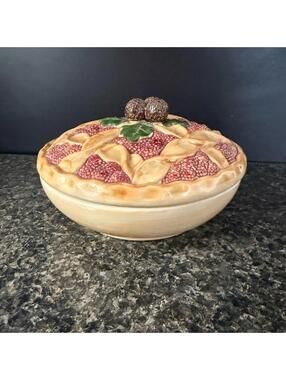 Vintage pie keeper safe